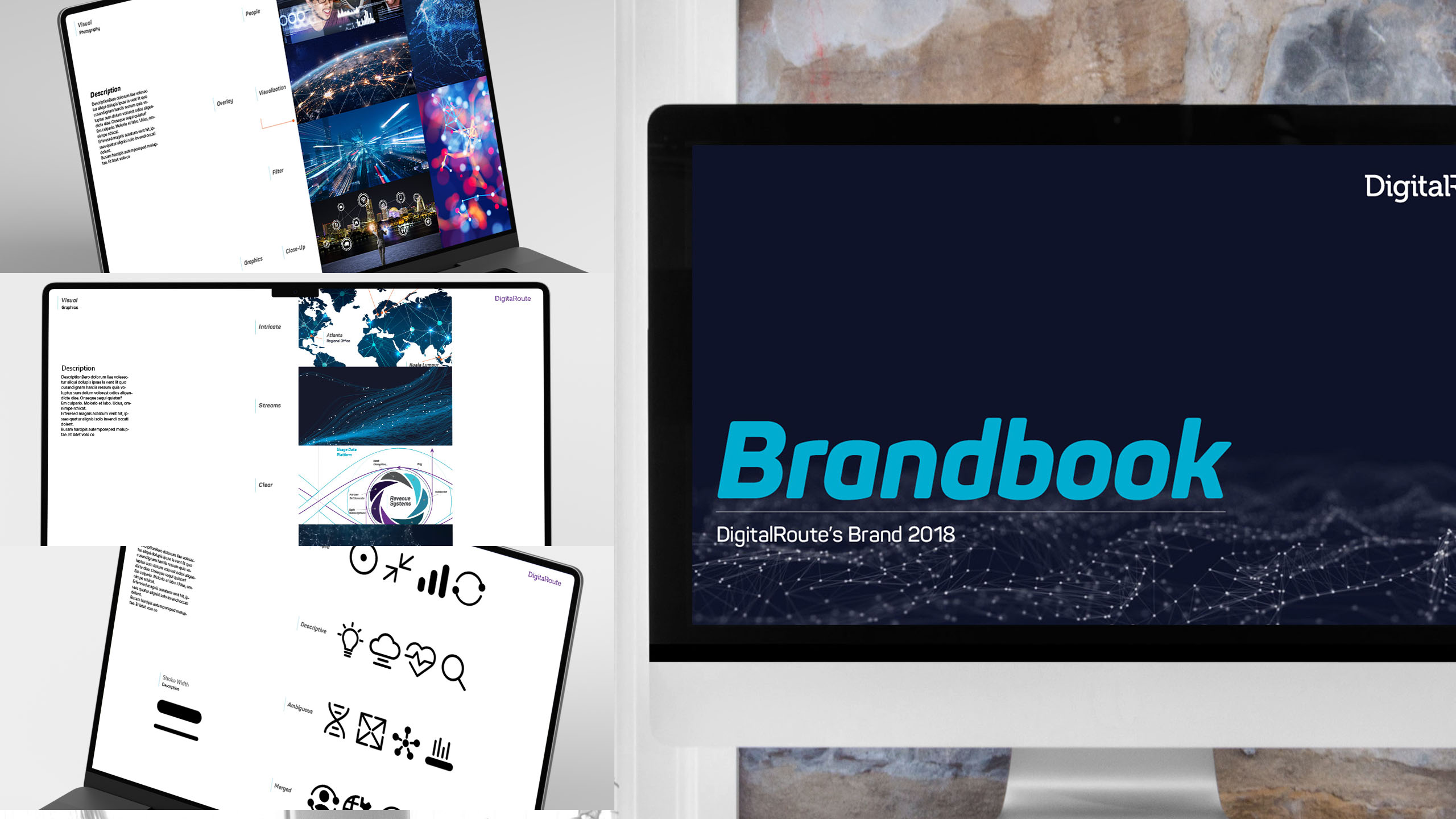 DigitalRoute - Brandbook