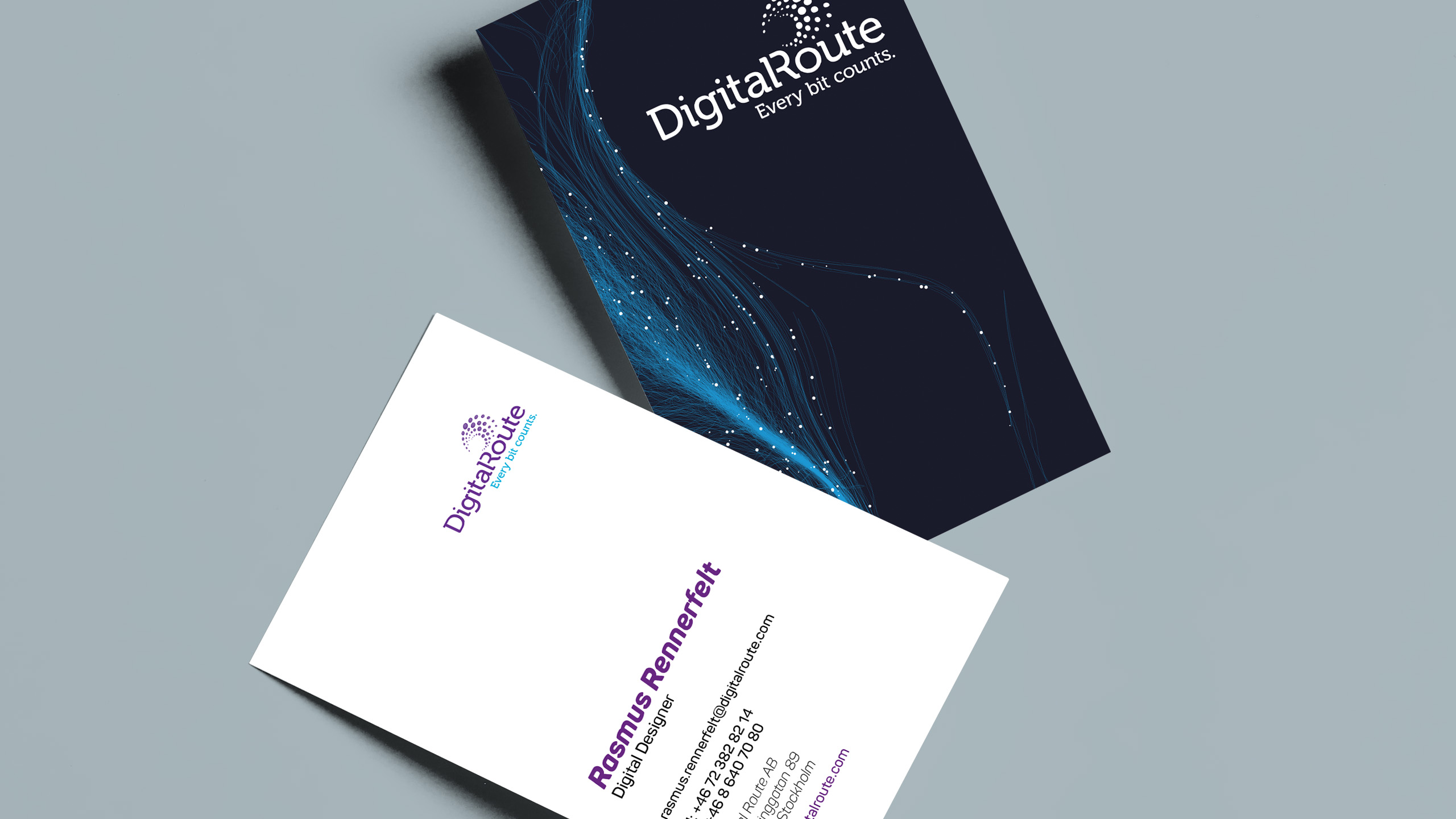 DigitalRoute - Business Card