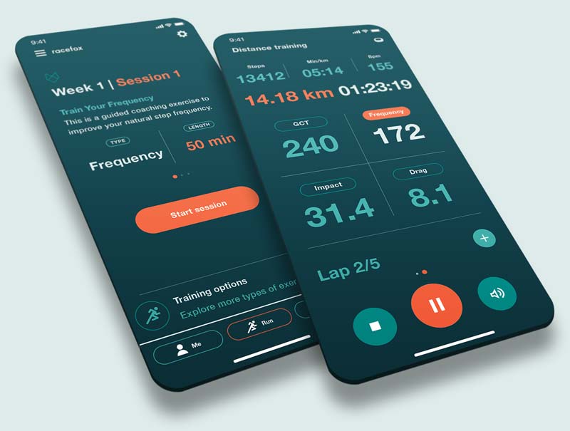 Racefox – Run & Ski App