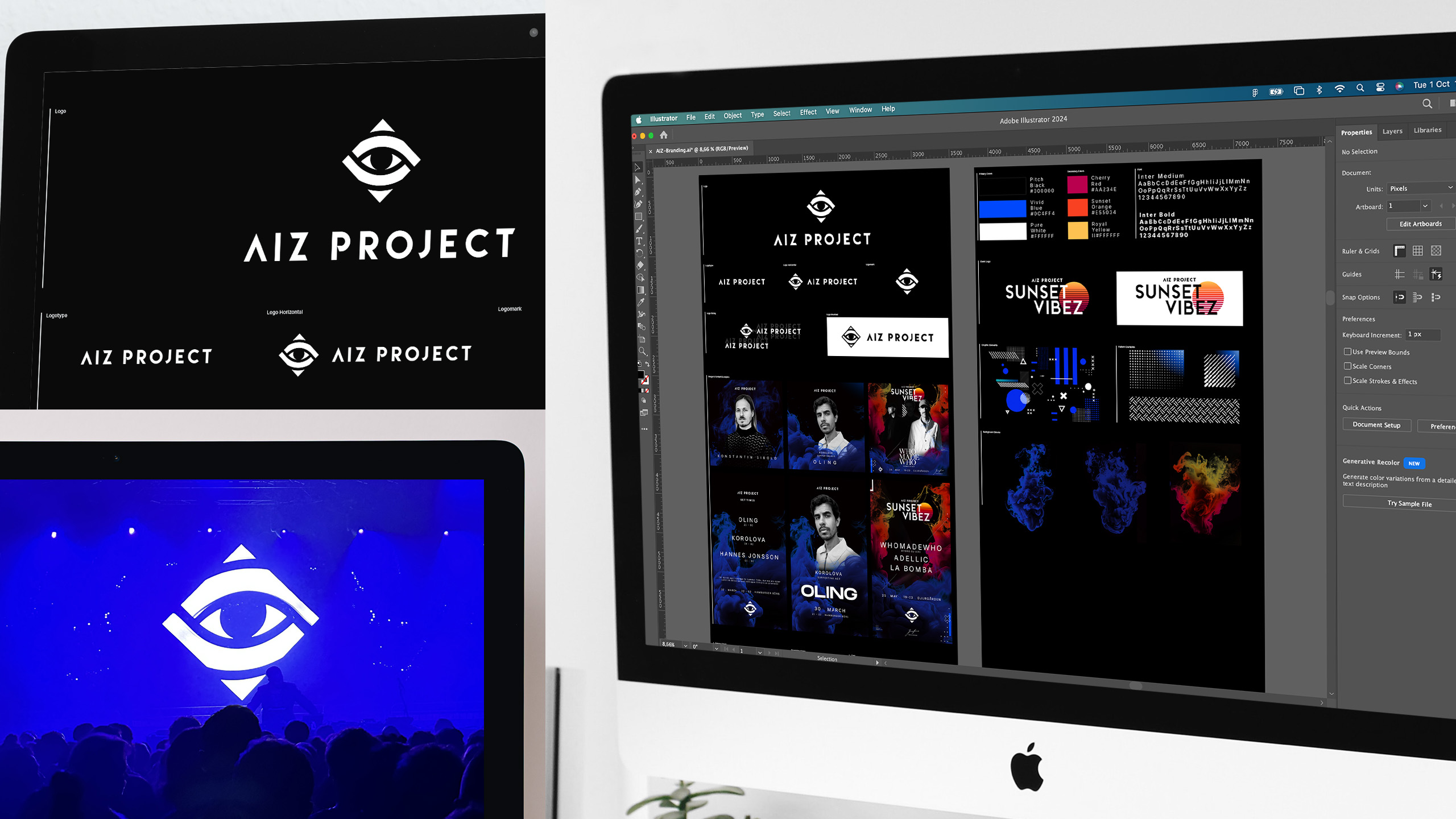 AIZ PROJECT - Branding