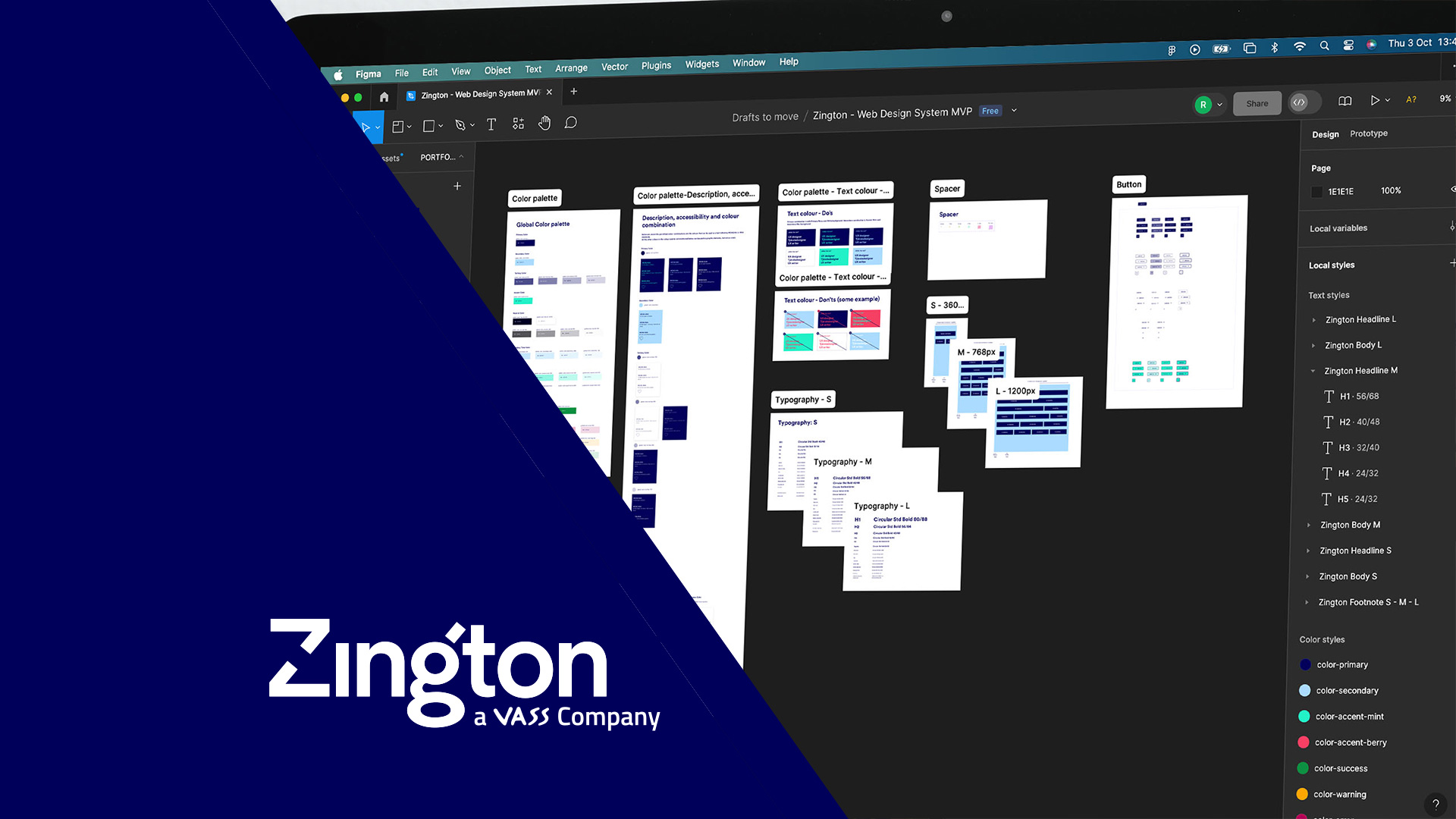 Zington – Website